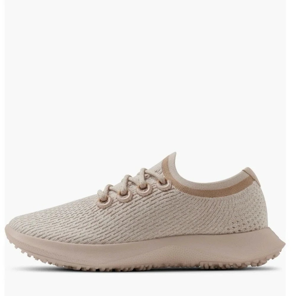 Allbirds Men's Tree Dasher 2 Sneaker, Rugged Beige, ComfortSize 12.5, NWT
